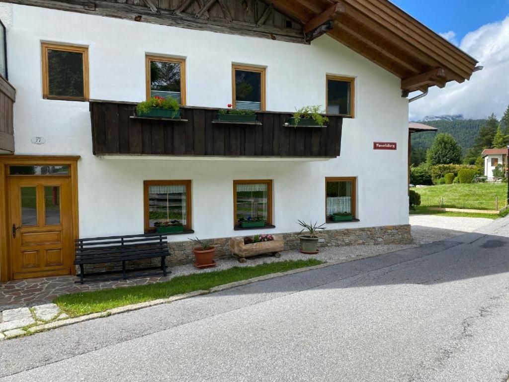 Schneiderhof Villa Seefeld in Tirol Dış mekan fotoğraf