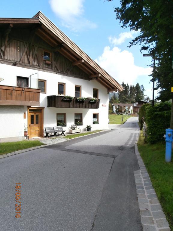 Schneiderhof Villa Seefeld in Tirol Dış mekan fotoğraf